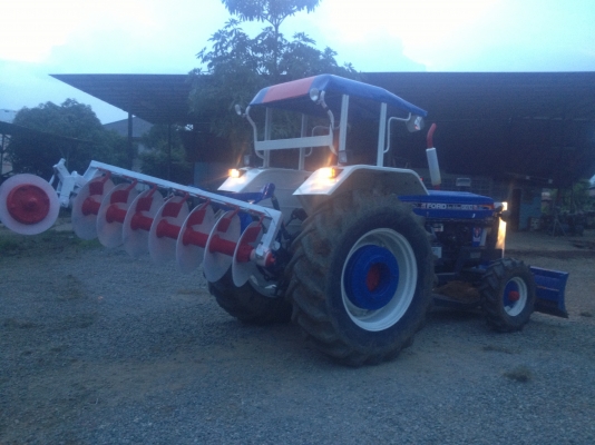 รถไถ ford 6610 สวย สวย รถไถ ford 6610 สวย สวย