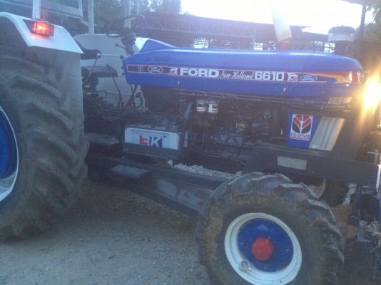 รถไถ ford 6610 สวย สวย รถไถ ford 6610 สวย สวย