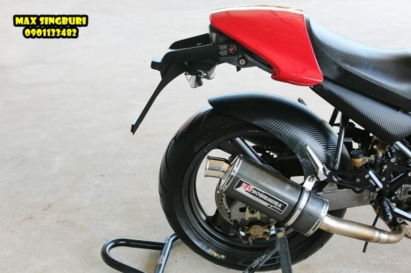 แม็กสิงห์บุรี//DUCATI MONSTER M400 ปี98 สภาพดี ของแต่ง เพียบ 79000 ด่วนๆ