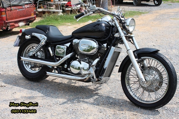 แม็กสิงห์บุรี//SHADOW SLASHER 400 ปี2007 กุญแจชิบ ทะเบียนแท้ โอนขนส่ง 195000 ด่วน