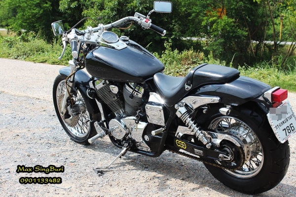 แม็กสิงห์บุรี//SHADOW SLASHER 400 ปี2007 กุญแจชิบ ทะเบียนแท้ โอนขนส่ง 195000 ด่วน