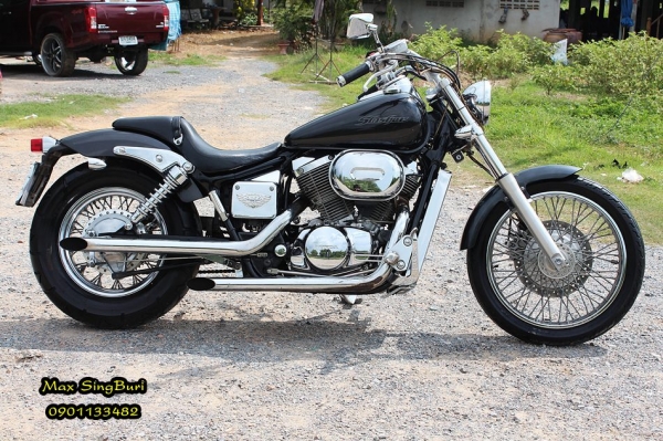 แม็กสิงห์บุรี//SHADOW SLASHER 400 ปี2007 กุญแจชิบ ทะเบียนแท้ โอนขนส่ง 195000 ด่วน