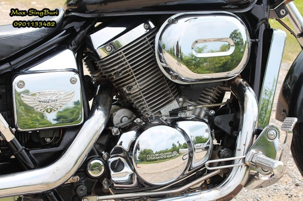 แม็กสิงห์บุรี//SHADOW SLASHER 400 ปี2007 กุญแจชิบ ทะเบียนแท้ โอนขนส่ง 195000 ด่วน