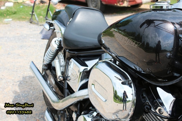 แม็กสิงห์บุรี//SHADOW SLASHER 400 ปี2007 กุญแจชิบ ทะเบียนแท้ โอนขนส่ง 195000 ด่วน