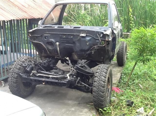 ขายแชสซี LN 61 (ช่วงสัน)เก่าญี่ปุ่น