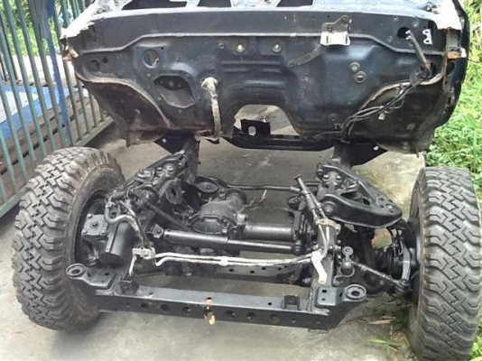 ขายแชสซี LN 61 (ช่วงสัน)เก่าญี่ปุ่น