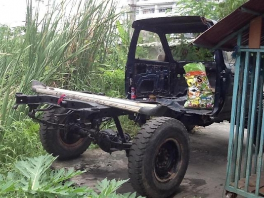 ขายแชสซี LN 61 (ช่วงสัน)เก่าญี่ปุ่น