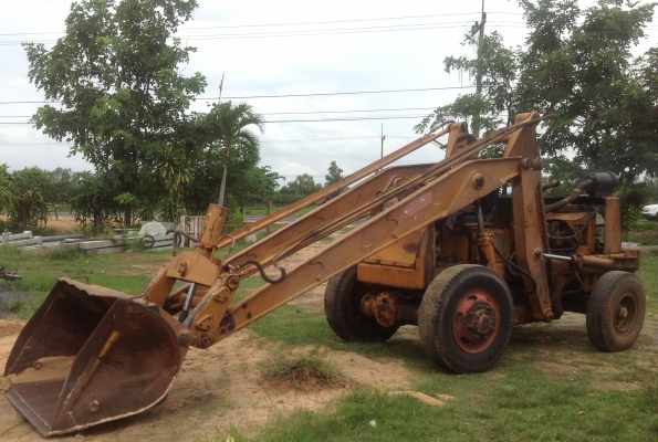 ขายรถตัก KOMATSU SD20 มาก่อนได้ก่อนครับ (085-1400605)