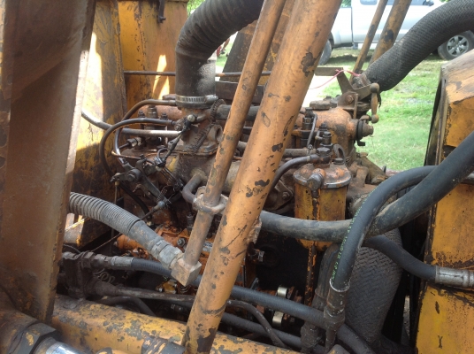 ขายรถตัก KOMATSU SD20 มาก่อนได้ก่อนครับ (085-1400605)