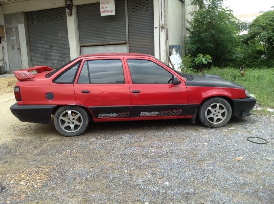 เครื่องแน่นๆ ปี 94 แดวูแฟนตาเซีย. สีแดงสวยๆ สีเดิมจากโรงงาน เอาไปใช้เลย เครื่องแน่นๆ ปี 94 แดวูแฟนตาเซีย. สีแดงสวยๆ สีเดิมจากโรงงาน เอาไปใช้เลย