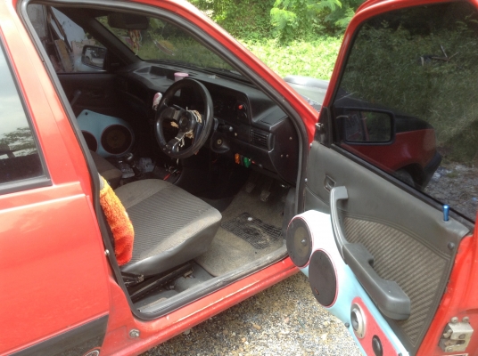 เครื่องแน่นๆ ปี 94 แดวูแฟนตาเซีย. สีแดงสวยๆ สีเดิมจากโรงงาน เอาไปใช้เลย เครื่องแน่นๆ ปี 94 แดวูแฟนตาเซีย. สีแดงสวยๆ สีเดิมจากโรงงาน เอาไปใช้เลย