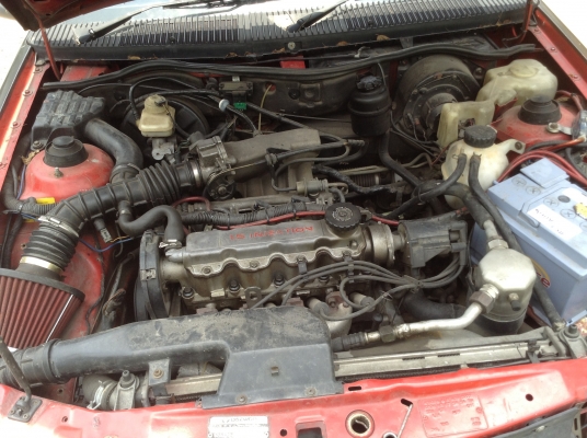 เครื่องแน่นๆ ปี 94 แดวูแฟนตาเซีย. สีแดงสวยๆ สีเดิมจากโรงงาน เอาไปใช้เลย เครื่องแน่นๆ ปี 94 แดวูแฟนตาเซีย. สีแดงสวยๆ สีเดิมจากโรงงาน เอาไปใช้เลย