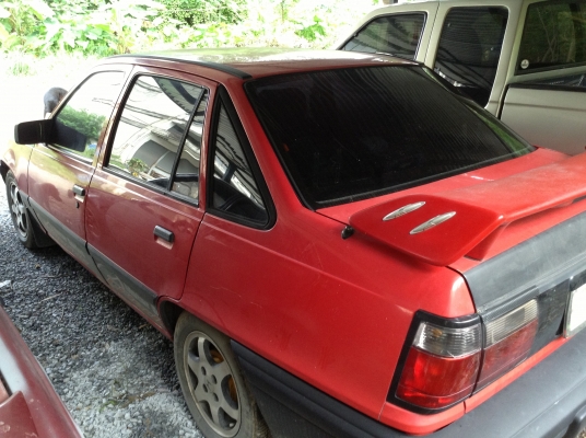 เครื่องแน่นๆ ปี 94 แดวูแฟนตาเซีย. สีแดงสวยๆ สีเดิมจากโรงงาน เอาไปใช้เลย เครื่องแน่นๆ ปี 94 แดวูแฟนตาเซีย. สีแดงสวยๆ สีเดิมจากโรงงาน เอาไปใช้เลย