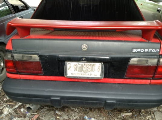 เครื่องแน่นๆ ปี 94 แดวูแฟนตาเซีย. สีแดงสวยๆ สีเดิมจากโรงงาน เอาไปใช้เลย เครื่องแน่นๆ ปี 94 แดวูแฟนตาเซีย. สีแดงสวยๆ สีเดิมจากโรงงาน เอาไปใช้เลย