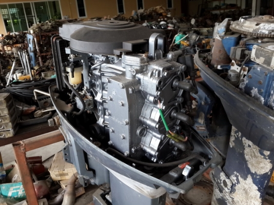 ขาย เครื่องเรือ YAMAHA 30 แรง มือสองญี่ปุ่น