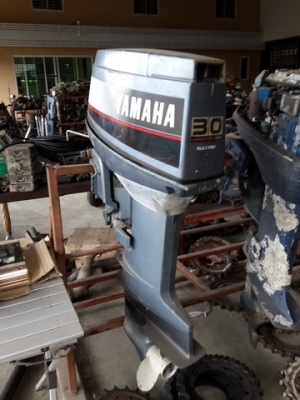 ขาย เครื่องเรือ YAMAHA 30 แรง มือสองญี่ปุ่น