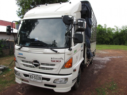 ขายดาวน์ 6 ล้อ HINO 175 ซีรี่ 500 รถไม่ค่อยได้ใช้งาน พร้อมวิ่งงานเลย