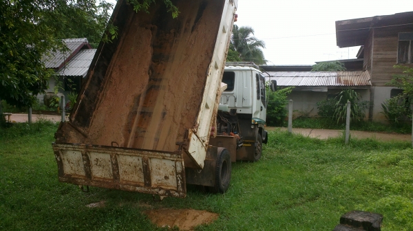 ขาย 6ล้อดั้มเดก้า205แรงม้า 6HL-1