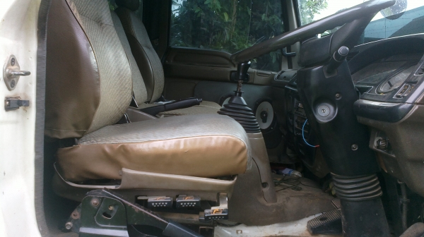 ขาย 6ล้อดั้มเดก้า205แรงม้า 6HL-1