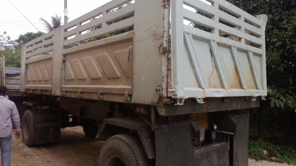 แม่-ลูก ดั้ม ISUZU FVZ32MZP R ร็อค195แรง นางฟ้าแท้และหางพ่วง2คานสามมิตร..