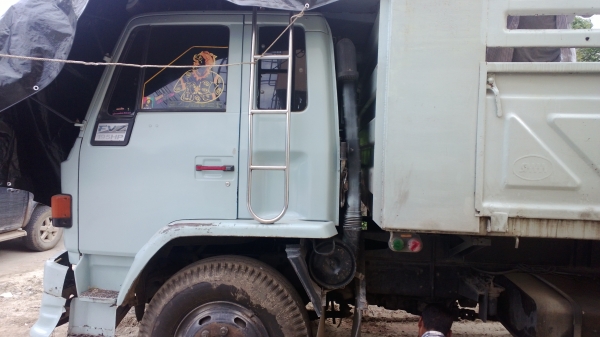 แม่-ลูก ดั้ม ISUZU FVZ32MZP R ร็อค195แรง นางฟ้าแท้และหางพ่วง2คานสามมิตร..