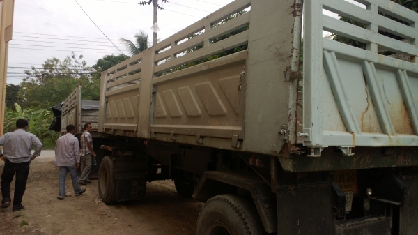 แม่-ลูก ดั้ม ISUZU FVZ32MZP R ร็อค195แรง นางฟ้าแท้และหางพ่วง2คานสามมิตร..