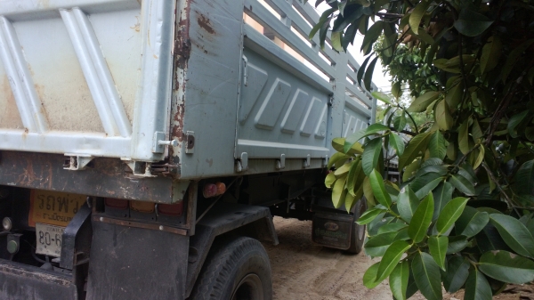 แม่-ลูก ดั้ม ISUZU FVZ32MZP R ร็อค195แรง นางฟ้าแท้และหางพ่วง2คานสามมิตร..