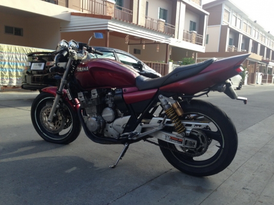 ขาย Yamaha XJR400R ปี99 อินวอยน์ เอกสารครบถ้วน
