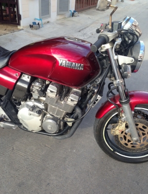 ขาย Yamaha XJR400R ปี99 อินวอยน์ เอกสารครบถ้วน