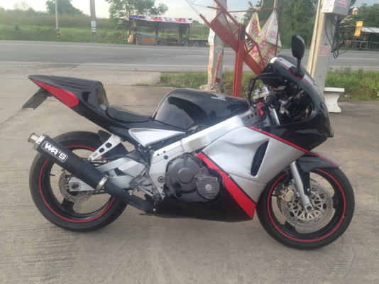 ขาย HONDA CBR400 ทะเบียนแท้ พร้อมโอน แฟริ่งแต่ง ท่อแต่ง ยางใหม่