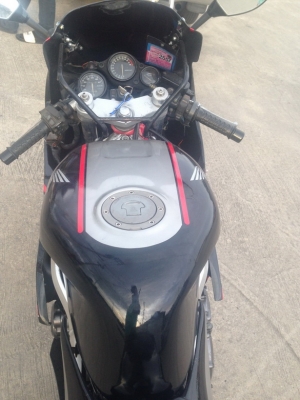 ขาย HONDA CBR400 ทะเบียนแท้ พร้อมโอน แฟริ่งแต่ง ท่อแต่ง ยางใหม่