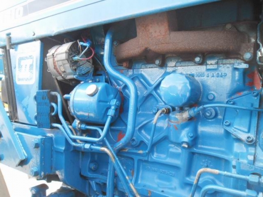 FORD 6610 4WD ,เกียร์ทอร์ก,เสื้อลาย,เทอร์โบ ราคาถูก นำเข้าจากประเทศอังกฤษ ยังไม่ได้ใช้งานในไทย เอกสารครบพร้อมโอน โทร.089-6222190