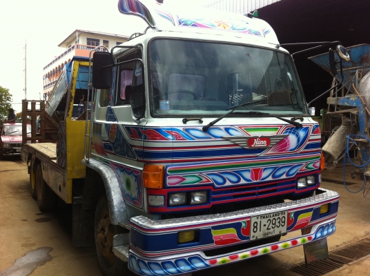 HINO KT725 เทเลอร์ หางปลาไฮโลลิค เครื่อง EH700 ช่วงล่างใหญ่ เครื่องดี คัสซีสวย เปลี่ยนหัวลงเล่มแล้ว HINO KT725 เทเลอร์ หางปลาไฮโลลิค เครื่อง EH700 ช่วงล่างใหญ่ เครื่องดี คัสซีสวย เปลี่ยนหัวลงเล่มแล้ว