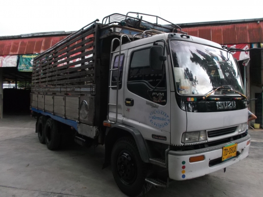 ขายด่วนรถสิบล้อDEGA1เพลาเครือง195แรงม้าปี40