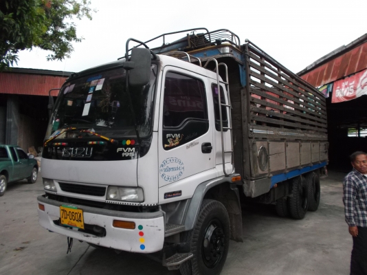 ขายด่วนรถสิบล้อDEGA1เพลาเครือง195แรงม้าปี40