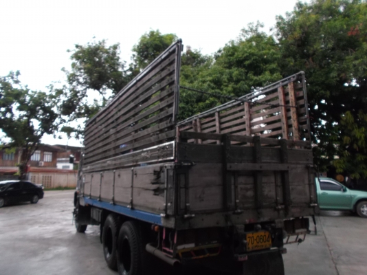 ขายด่วนรถสิบล้อDEGA1เพลาเครือง195แรงม้าปี40