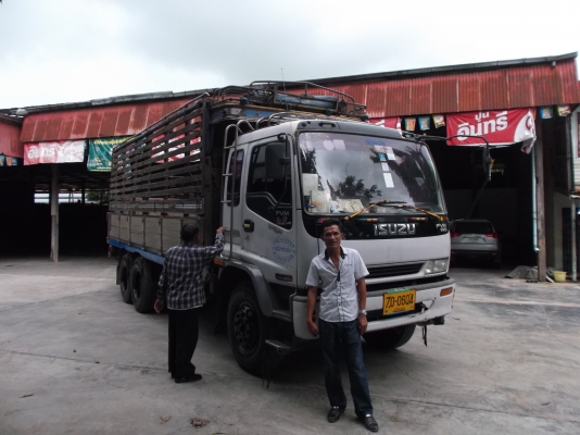 ขายด่วนรถสิบล้อDEGA1เพลาเครือง195แรงม้าปี40