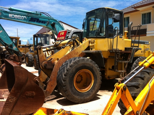 ขายถูกรถตักล้อยาง WA250-3 เครื่อง KOMATSU แท้ผลิตญี่ปุ่น รถสวย พร้อมใช้งาน รถไม่เคยใช้งานในไทยมาก่อน