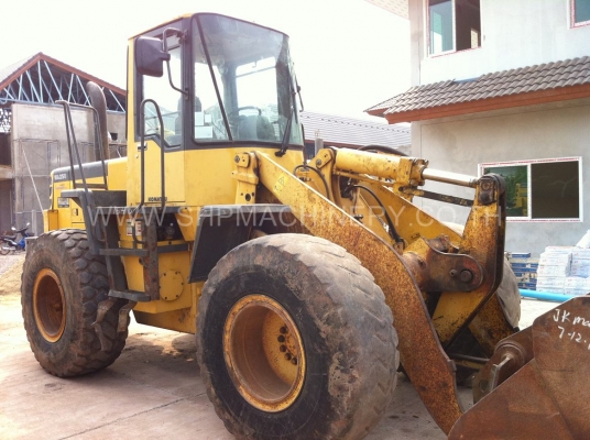 ขายถูกรถตักล้อยาง WA250-3 เครื่อง KOMATSU แท้ผลิตญี่ปุ่น รถสวย พร้อมใช้งาน รถไม่เคยใช้งานในไทยมาก่อน ขายถูกรถตักล้อยาง WA250-3 เครื่อง KOMATSU แท้ผลิตญี่ปุ่น รถสวย พร้อมใช้งาน รถไม่เคยใช้งานในไทยมาก่อน