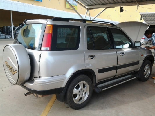 ขาย crv ปี2543 สภาพดี เครื่องเงียบ ภายในสะอาด ลดราคา 290000 เหลือ 270000