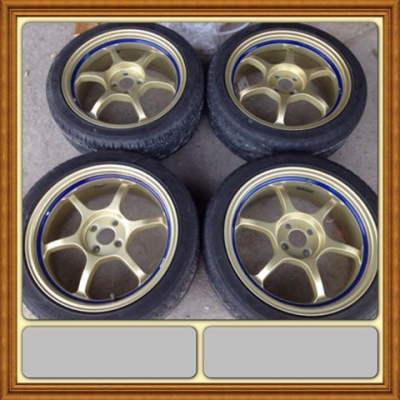 ขายแม็กลาย RG1 ขอบ17 4รู100 ราคา8,300 บาท