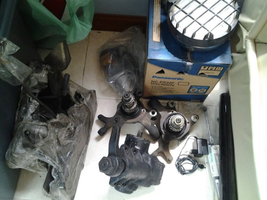 จิปาถะ ของรถที่บ้านครับ