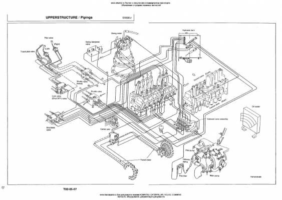 คู่มือการซ่อม (Shop Manual) รถขุด HITACHI EX200-2,EX200LC-2 อธิบายภาษาอังกฤษ คู่มือการซ่อม (Shop Manual) รถขุด HITACHI EX200-2,EX200LC-2 อธิบายภาษาอังกฤษ