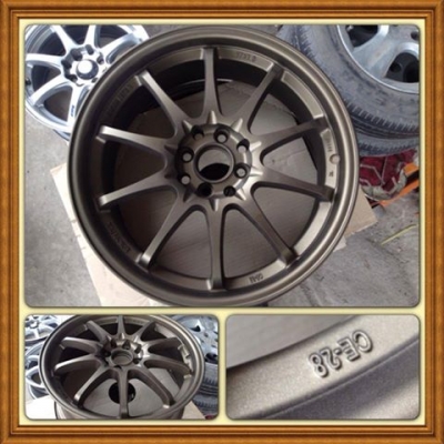 ขายแม็กลาย CE28 ขอบ 17 4รู100/114ราคา 8,300 บาท