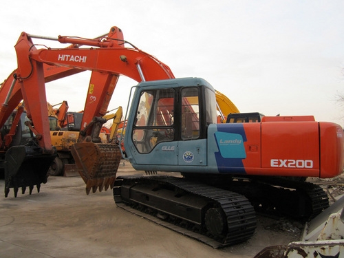 คู่มือการซ่อม (Shop Manual) รถขุด HITACHI EX200-3,EX200LC-3 อธิบายภาษาอังกฤษ