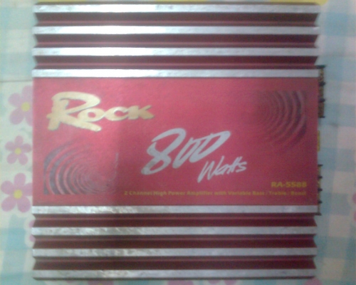 แอมป์ 2 ch ROCK