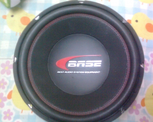 ลำโพงซับ 10 นิ้ว BESE USA 1คู่