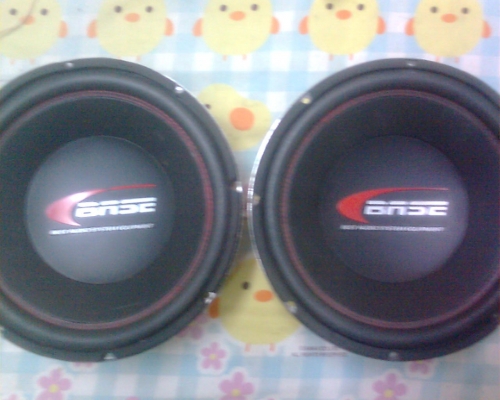 ลำโพงซับ 10 นิ้ว BESE USA 1คู่