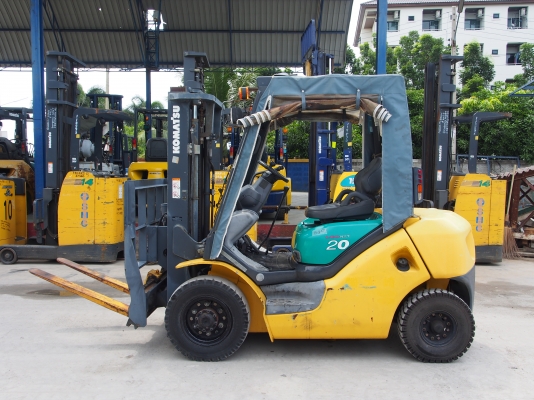 ***ขายด่วน***KOMATSU FG20C-15 เสา3เมตร มีฮิ้ง :สนใจติดต่อ 083-062-0223