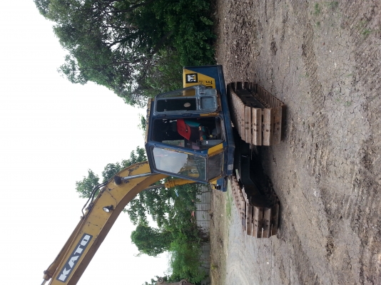 ขาย kato  hd450     ขนาดเท่า120  สภาพพร้อมลุยงาน แอร์หนาว เหนือกว่า120-3เยอะ